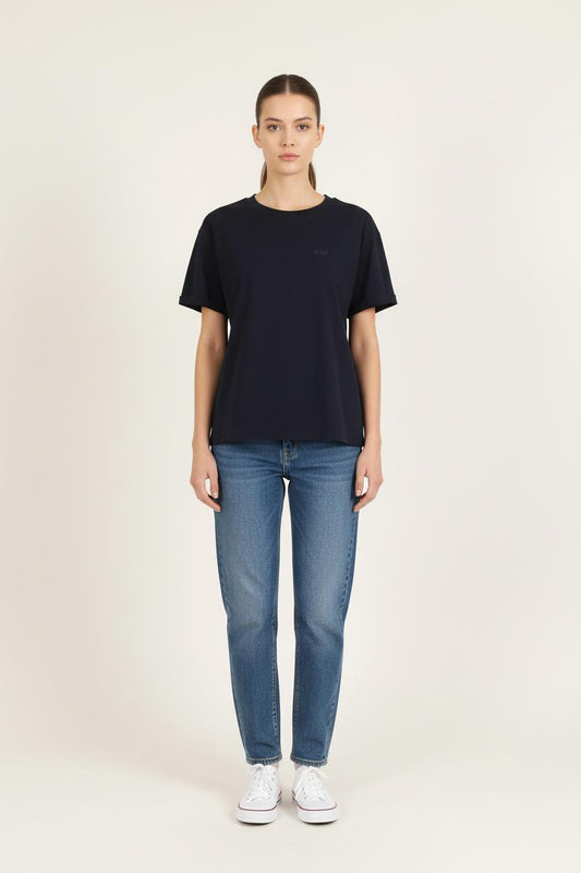 Tee-shirt Bleu - Taille S/36