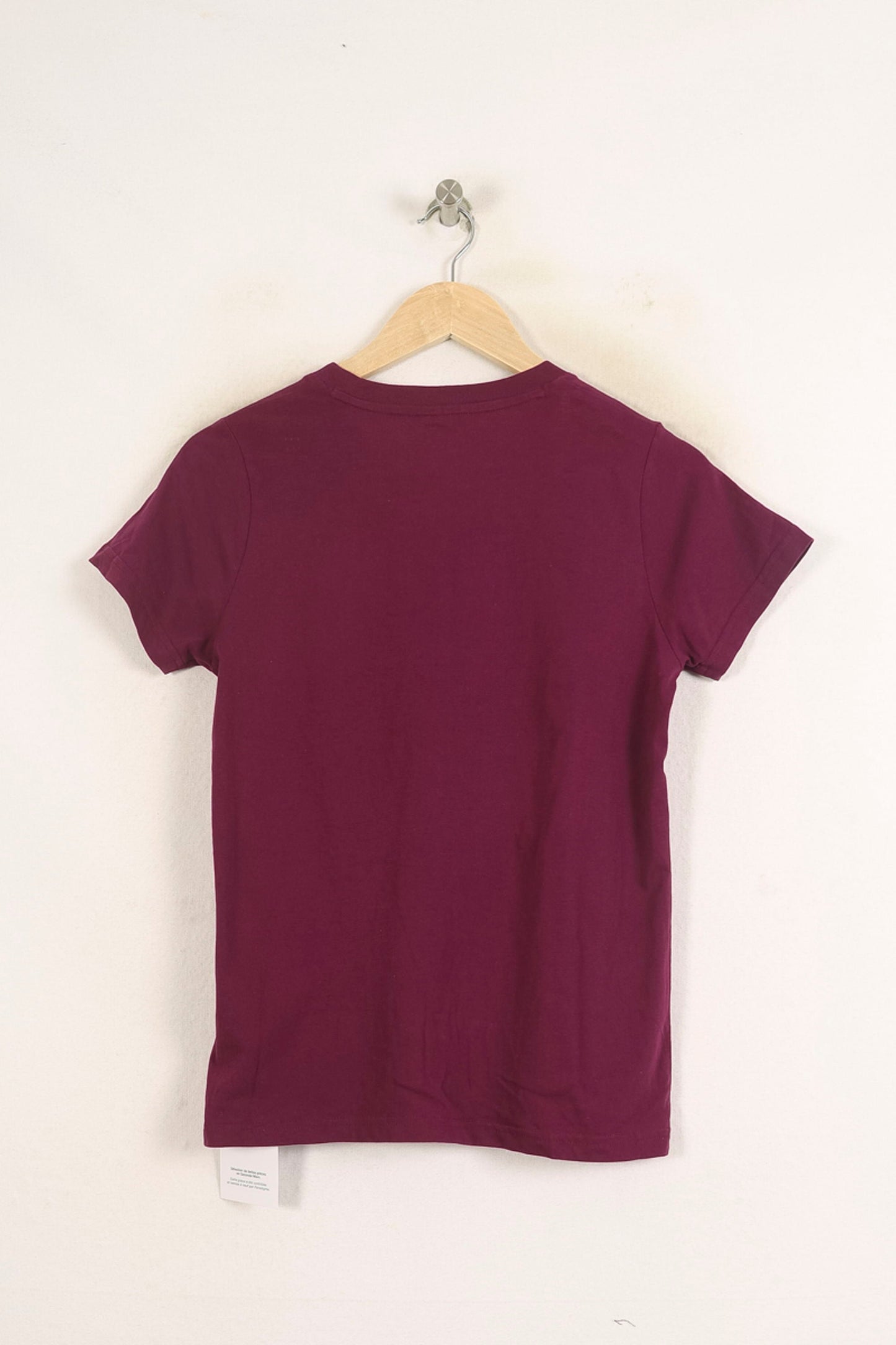 Tee-shirt Violet - Taille XS/34