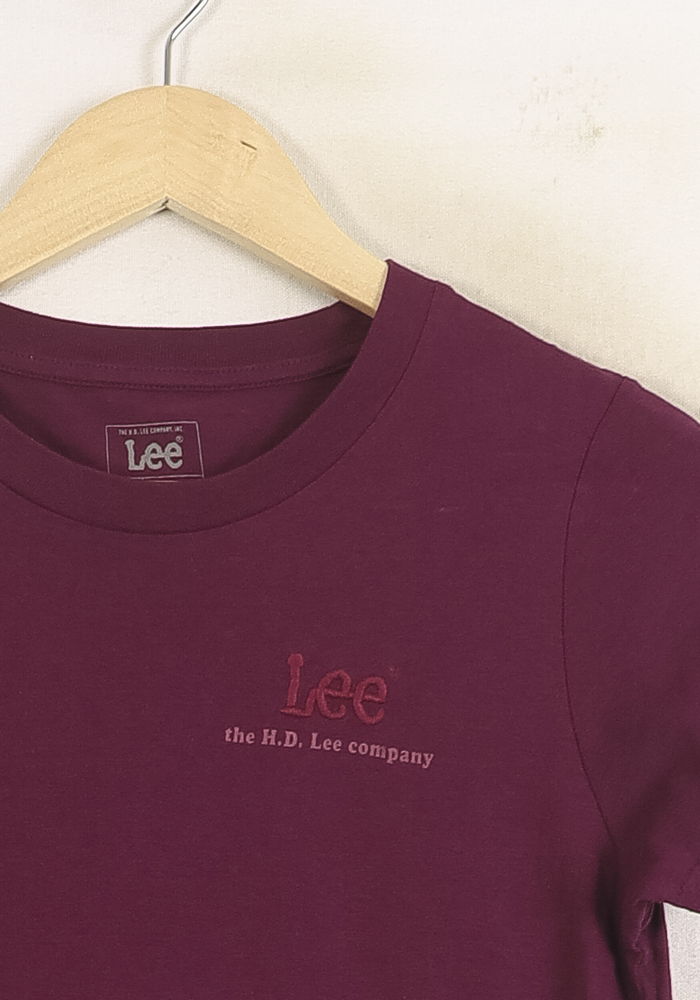 Tee-shirt Violet - Taille XS/34