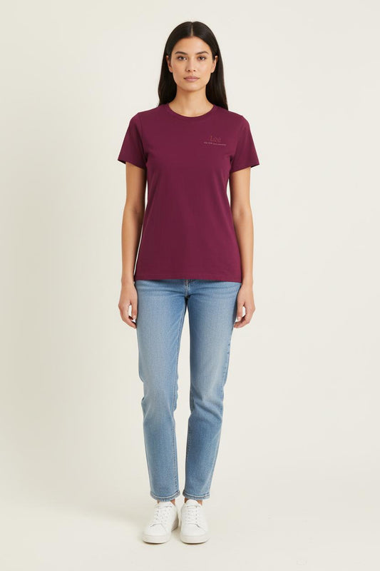 Tee-shirt Violet - Taille XS/34