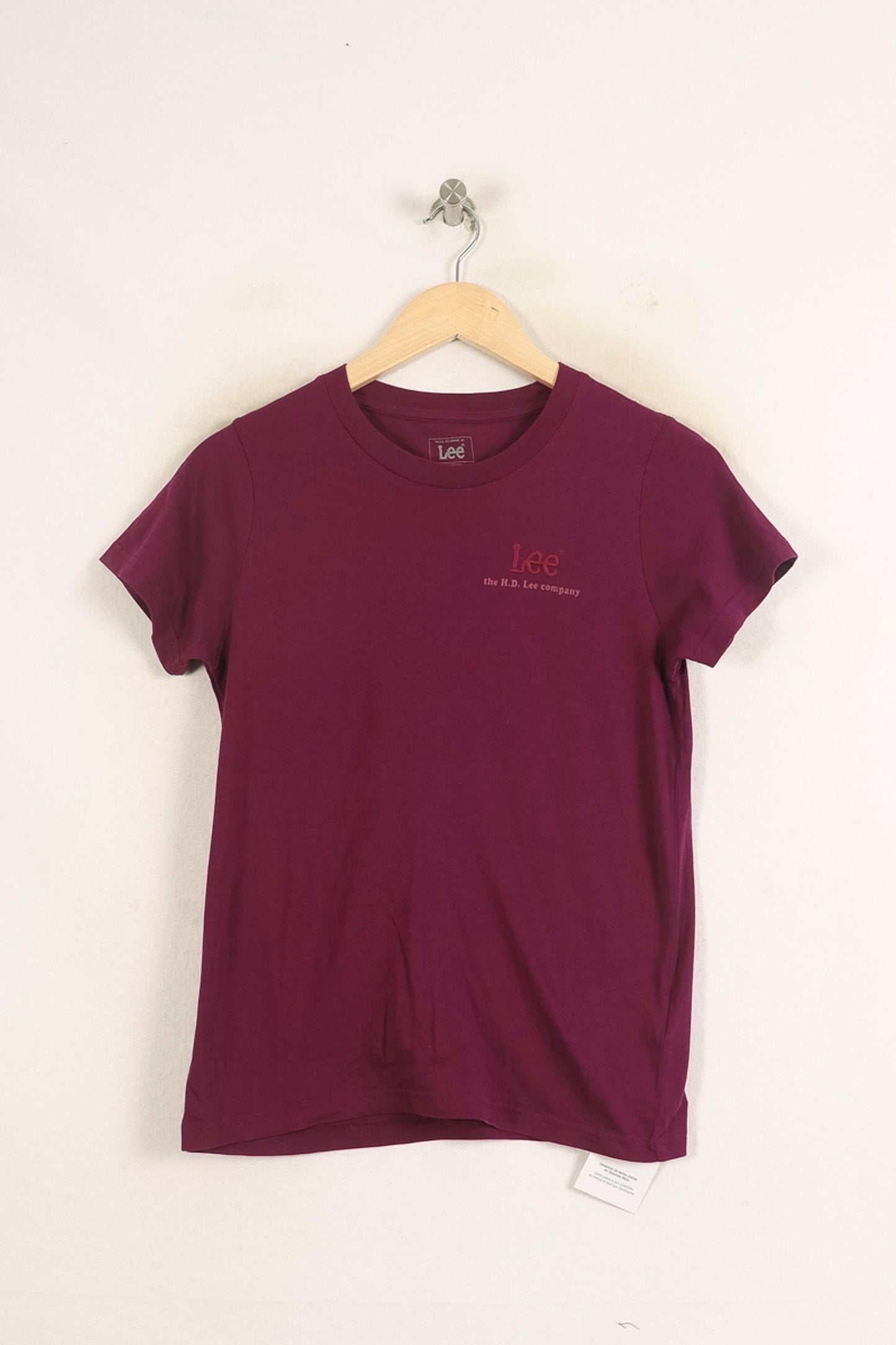 Tee-shirt Violet - Taille XS/34