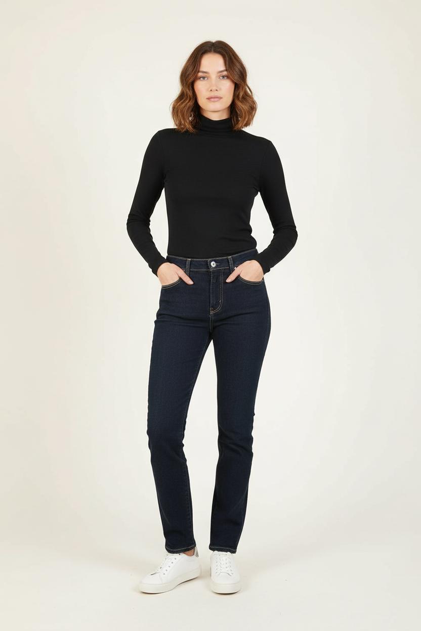 Jean Droit Bleu - Taille S/36