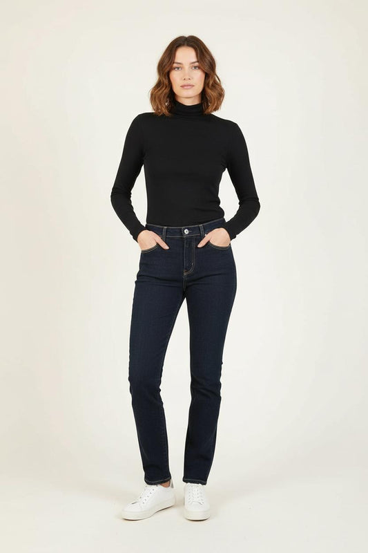 Jean Droit Bleu - Taille S/36