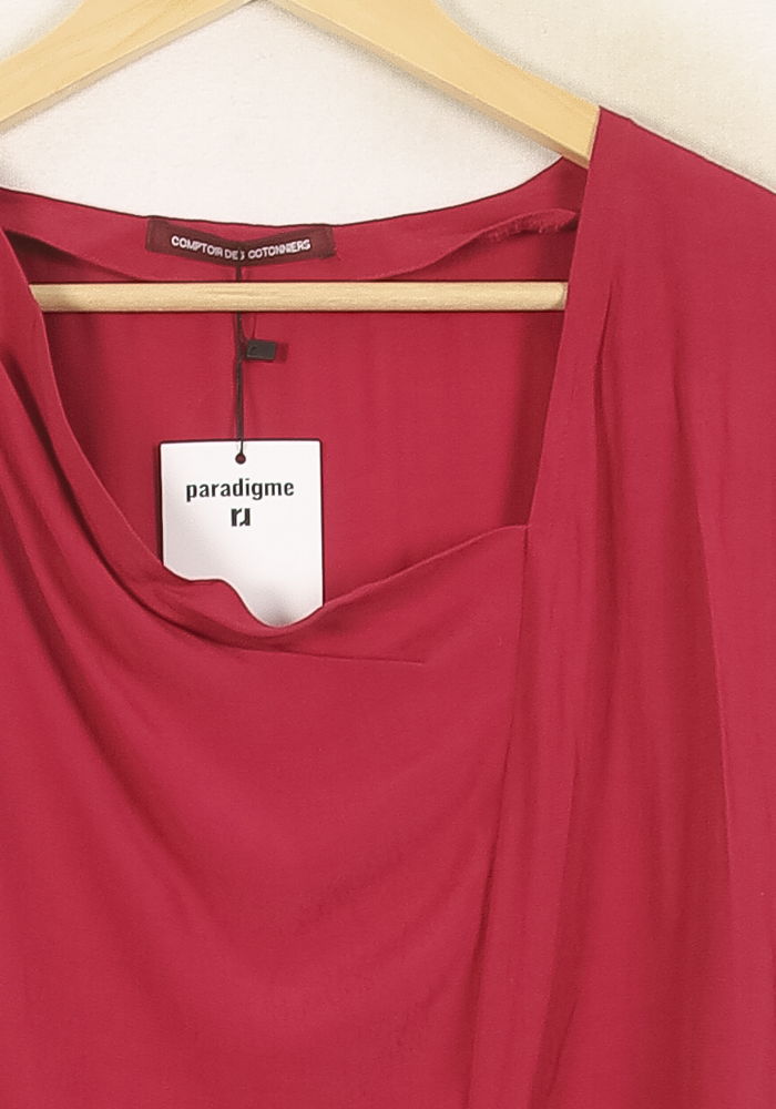 Robe Courte Rouge - Taille M/38