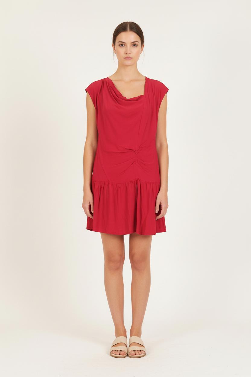 Robe Courte Rouge - Taille M/38