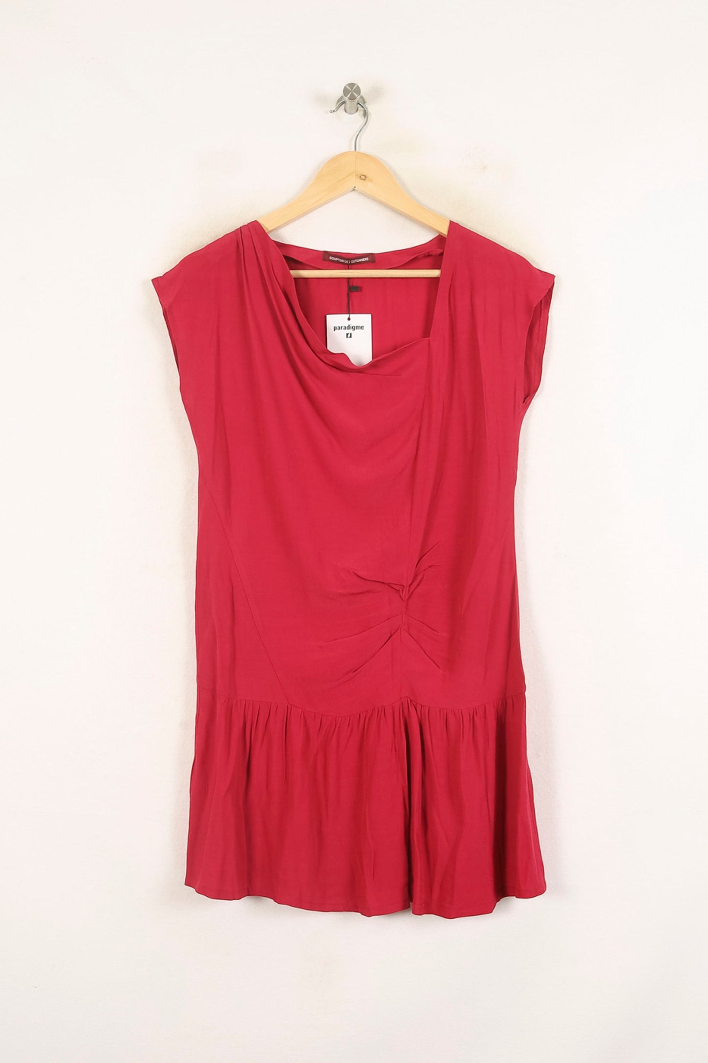 Robe Courte Rouge - Taille M/38