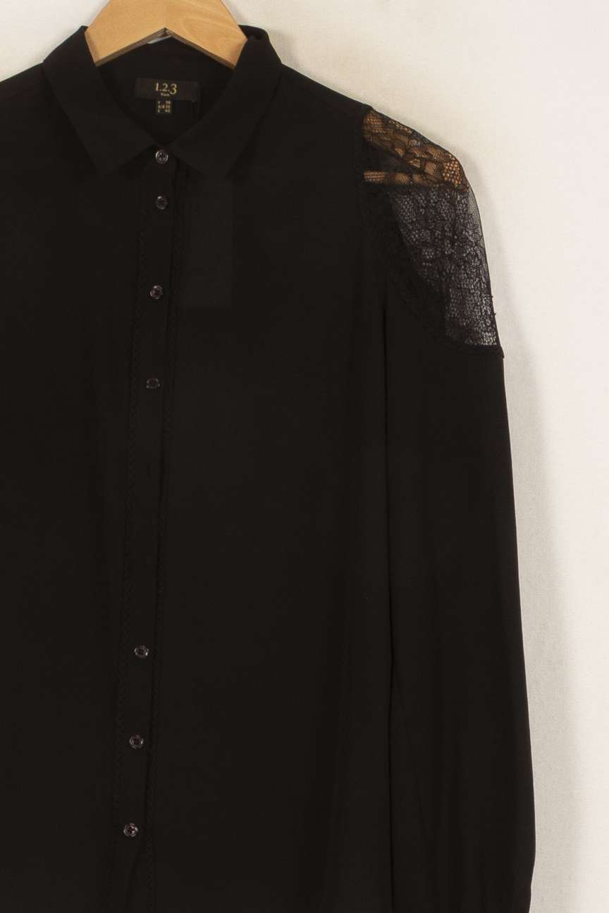 Chemise Noire - Taille M/38