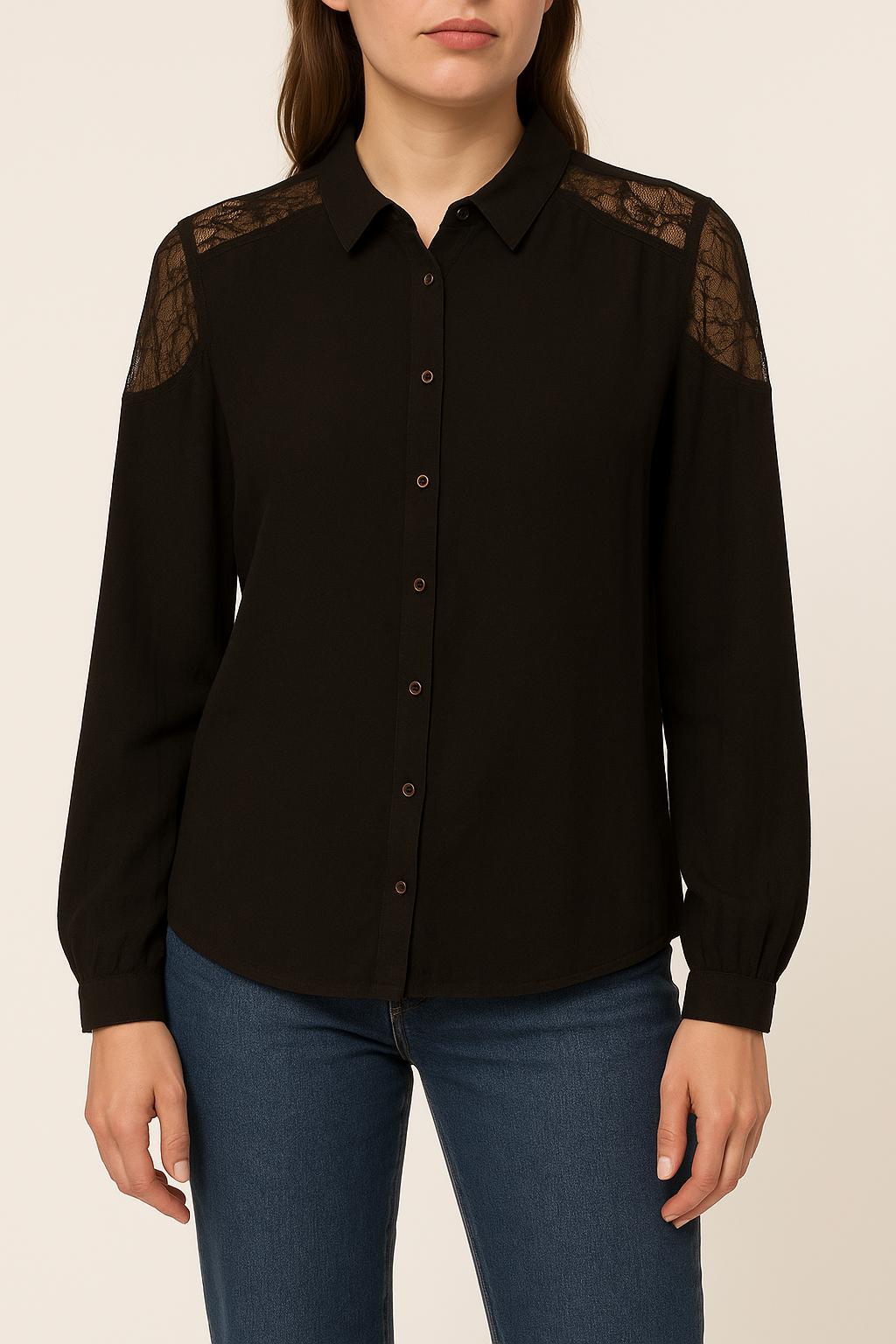 Chemise Noire - Taille M/38