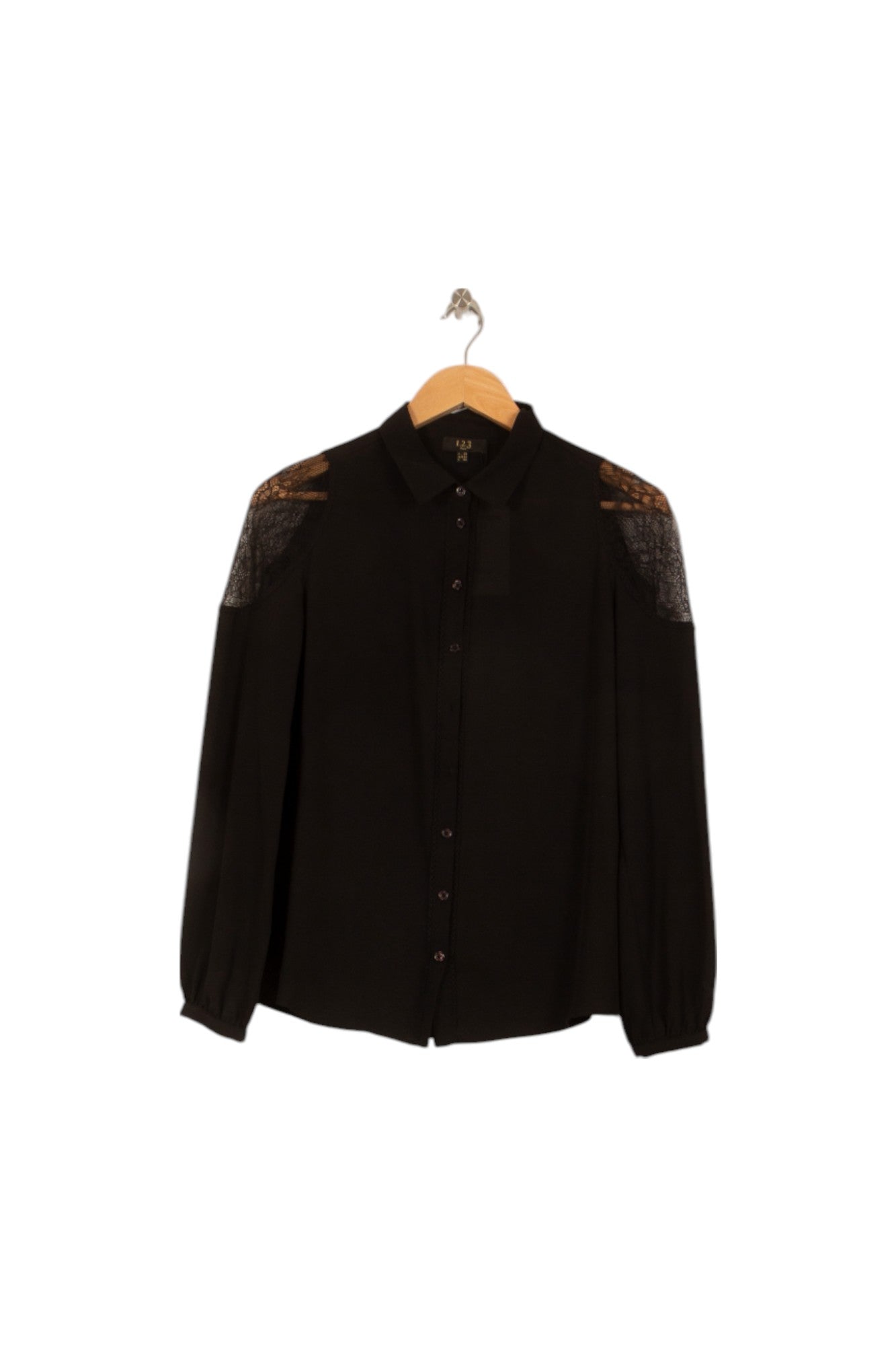 Chemise Noire - Taille M/38