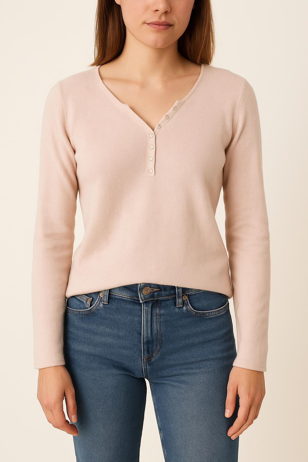 Pull Rose - Taille M/38