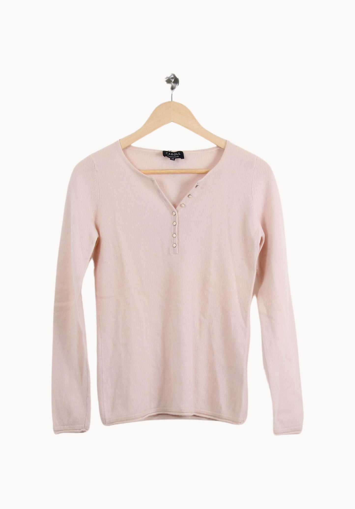 Pull Rose - Taille M/38
