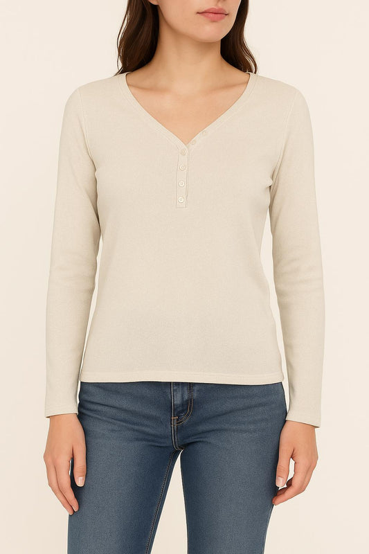 Pull Beige - Taille M/38