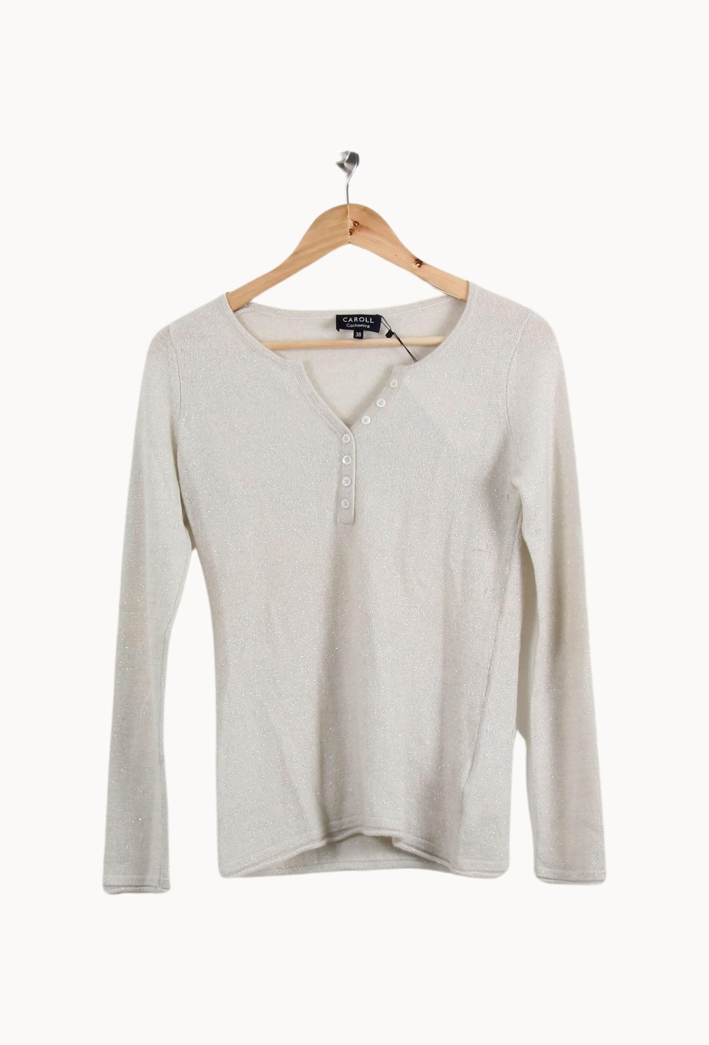 Pull Beige - Taille M/38