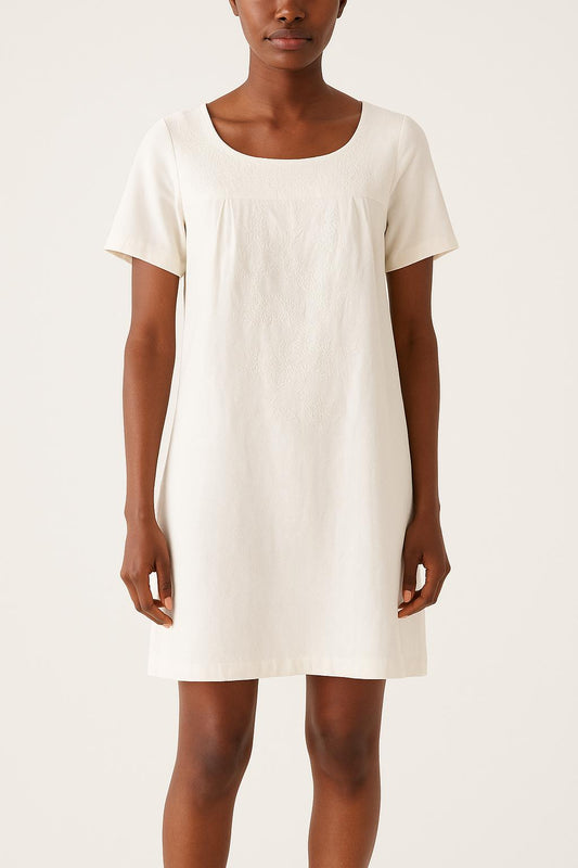 Robe Droite Beige - Taille XS/34