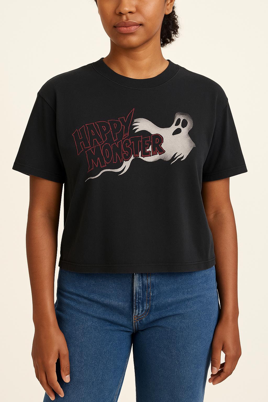 Tee-shirt Noir - Taille M/38