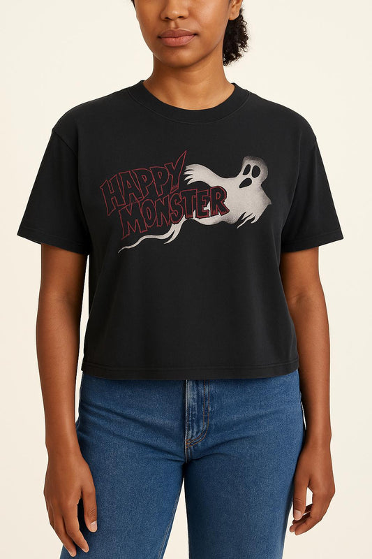 Tee-shirt Noir - Taille M/38