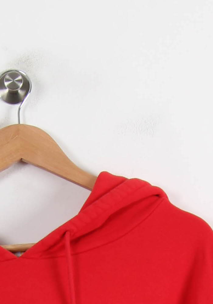 Sweat à Capuche Rouge - Taille M/38