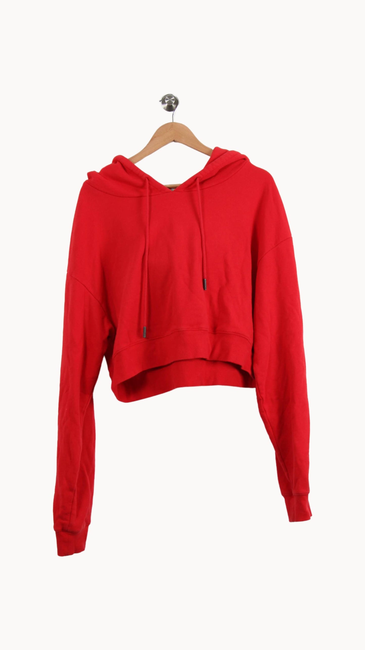 Sweat à Capuche Rouge - Taille M/38