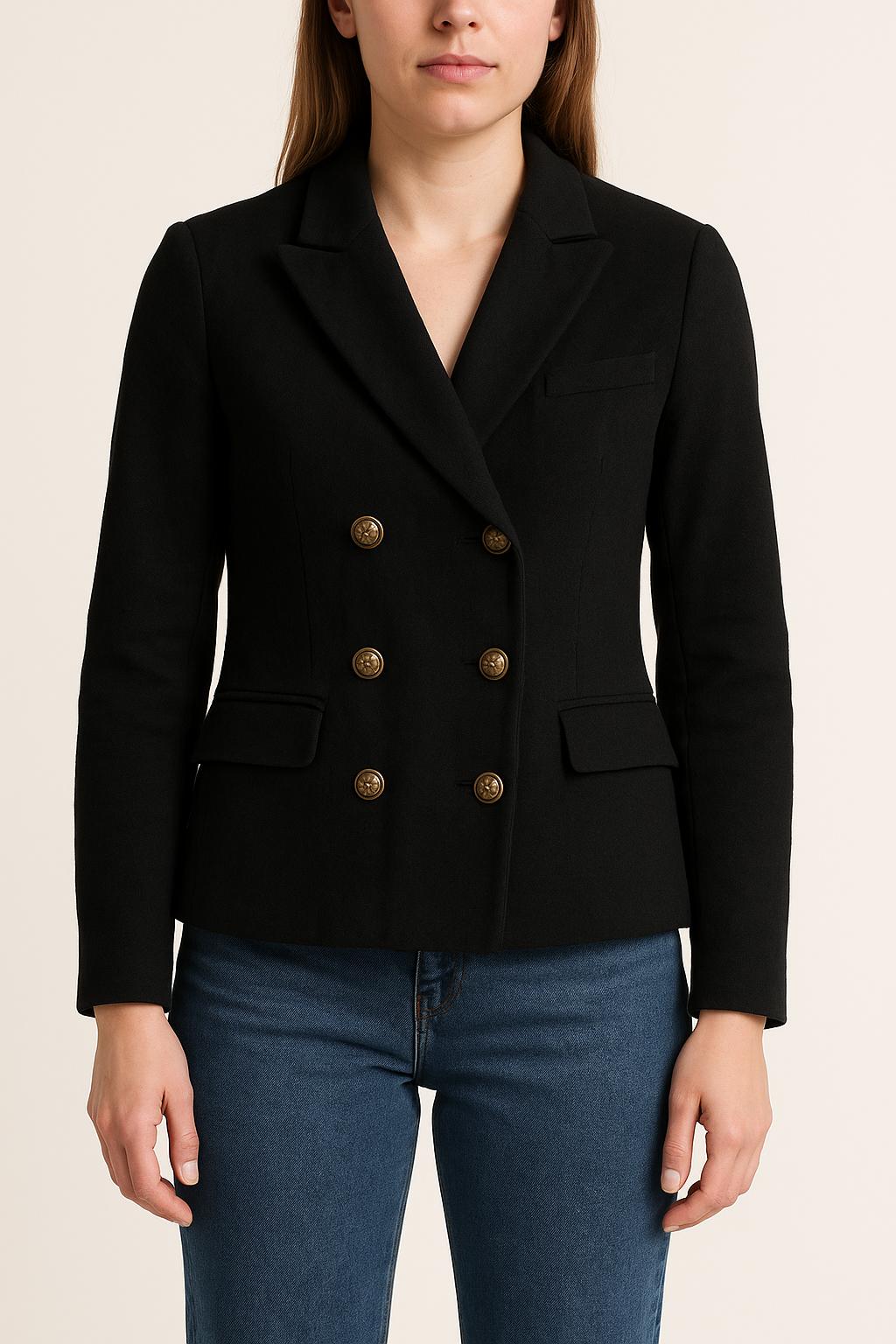 Gilet bleu - Taille M/38