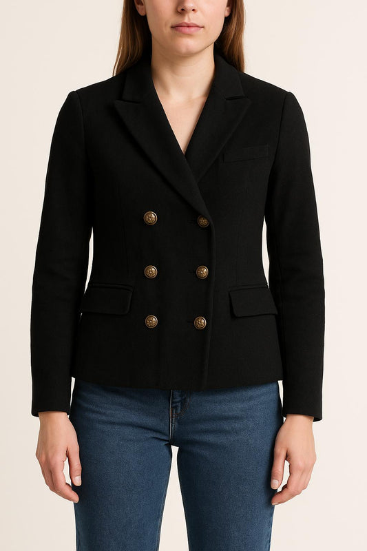 Gilet bleu - Taille M/38