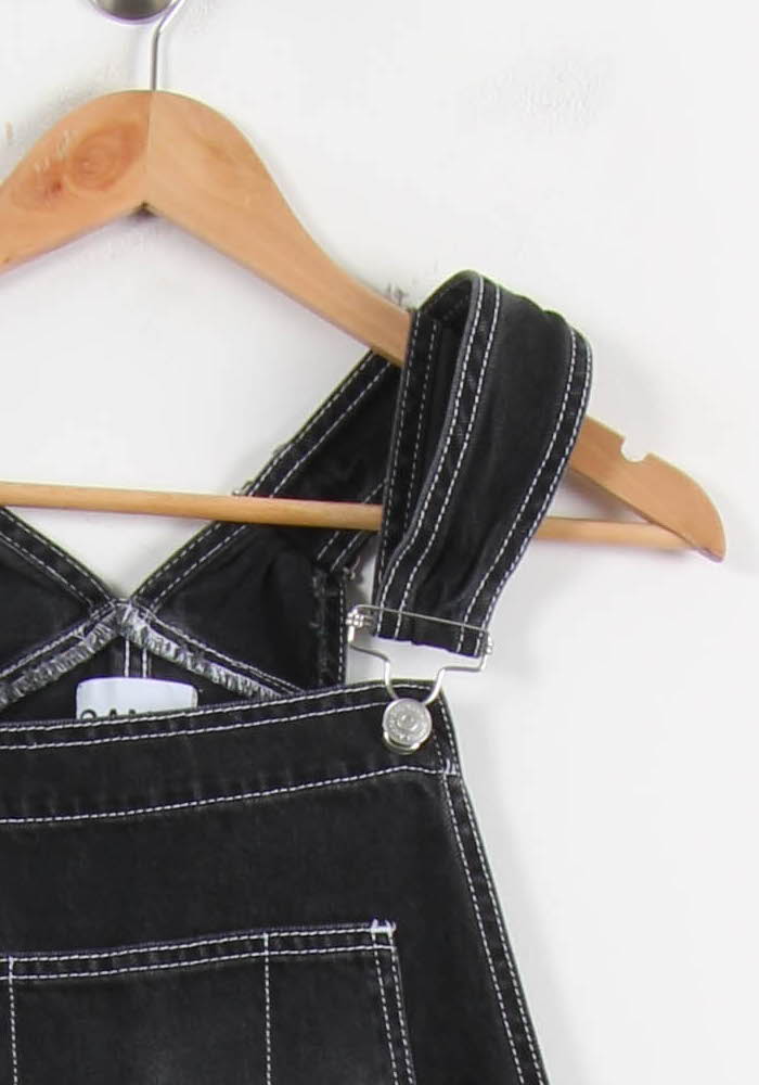 Salopette Noire - Taille S/36