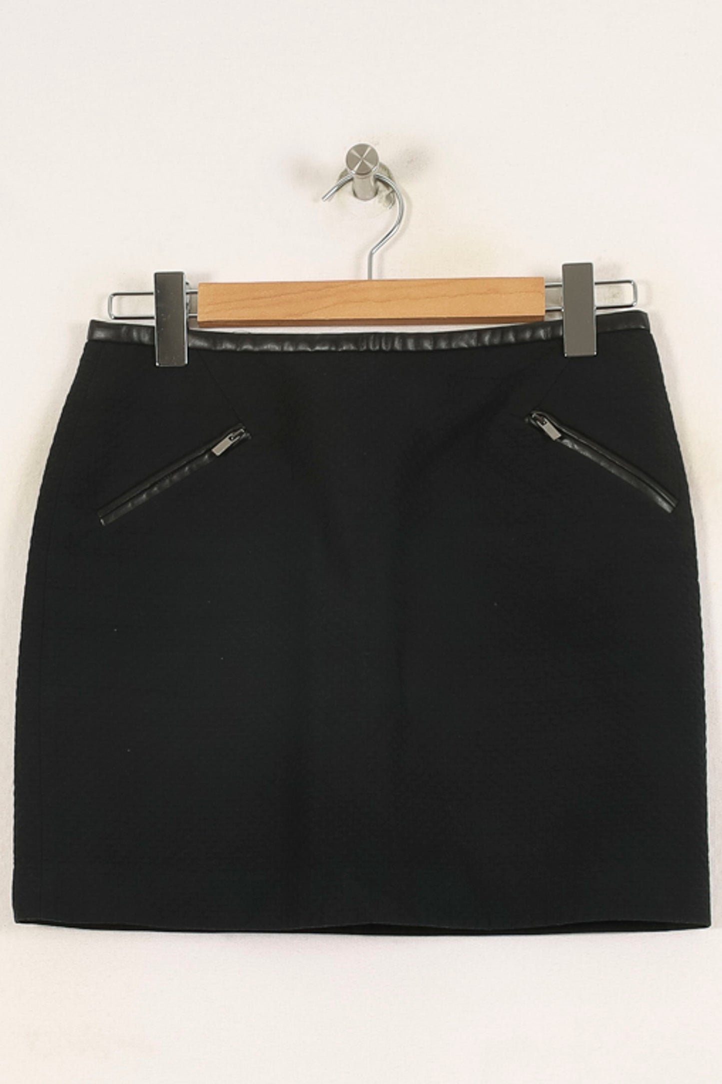 Jupe Courte Noire - Taille M/38