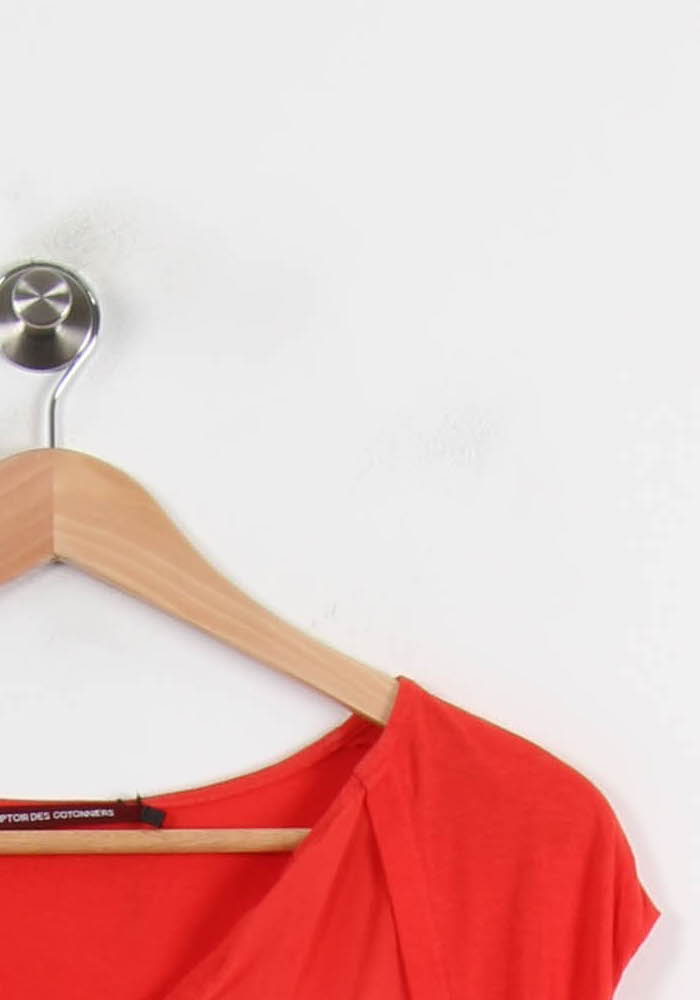 Blouse Rouge - Taille S/36