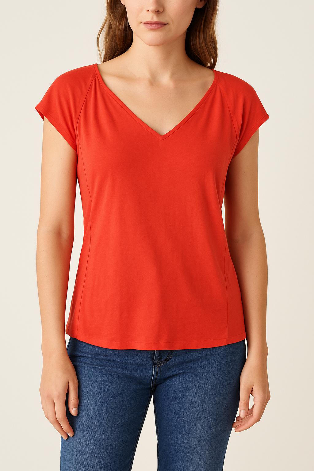 Blouse Rouge - Taille S/36