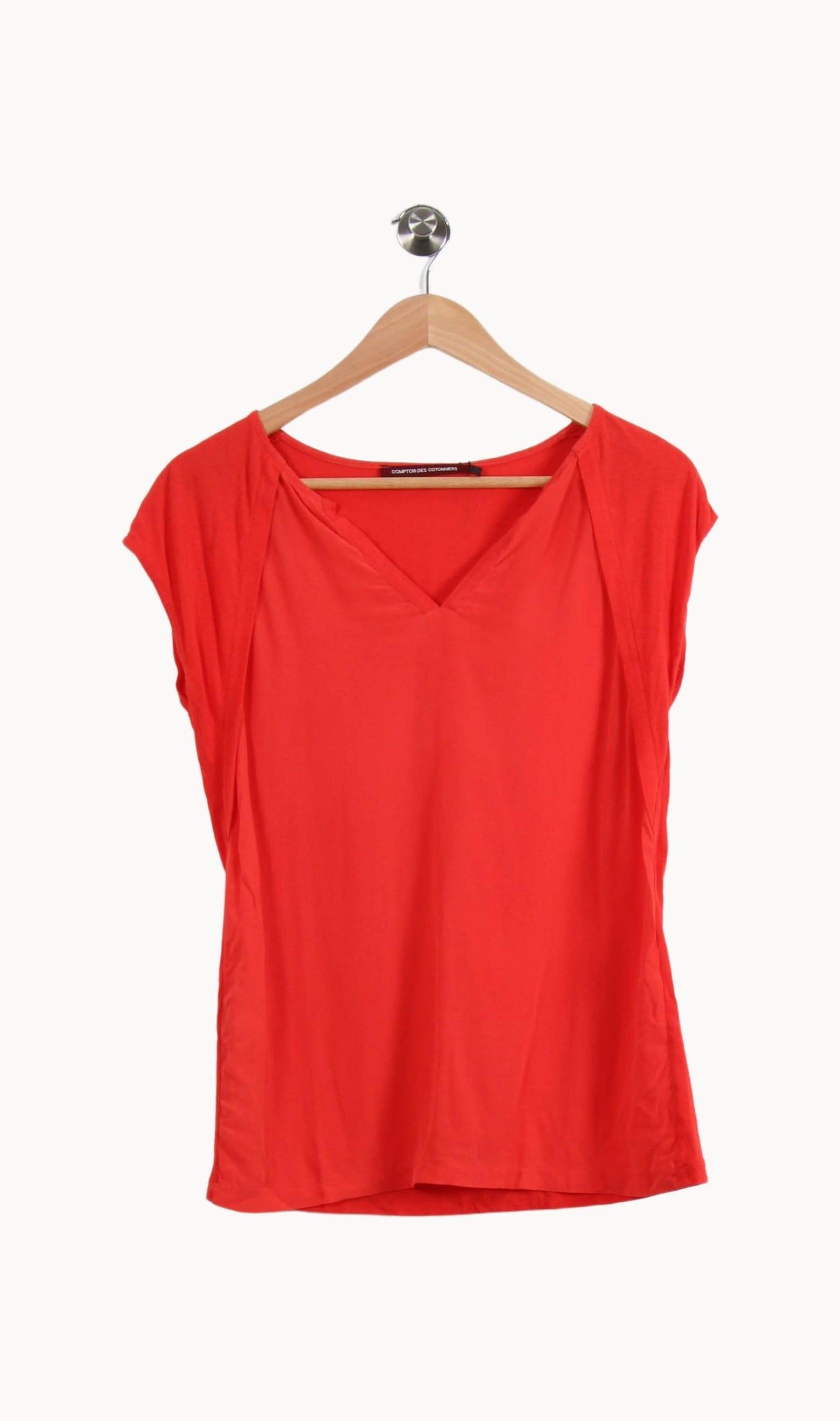 Blouse Rouge - Taille S/36
