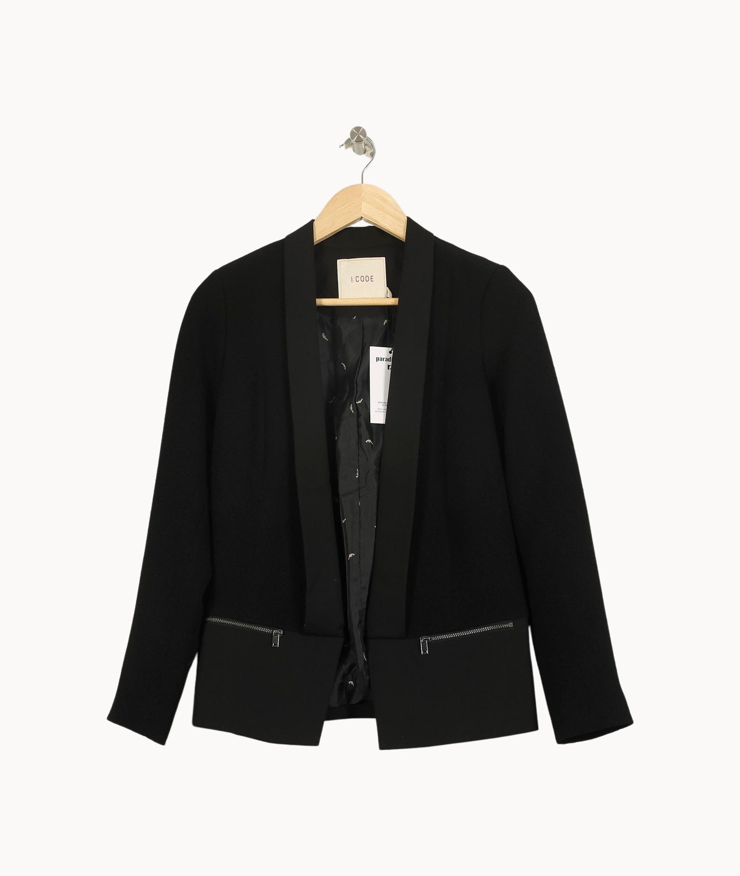 Blazer Noir - Taille XS/34