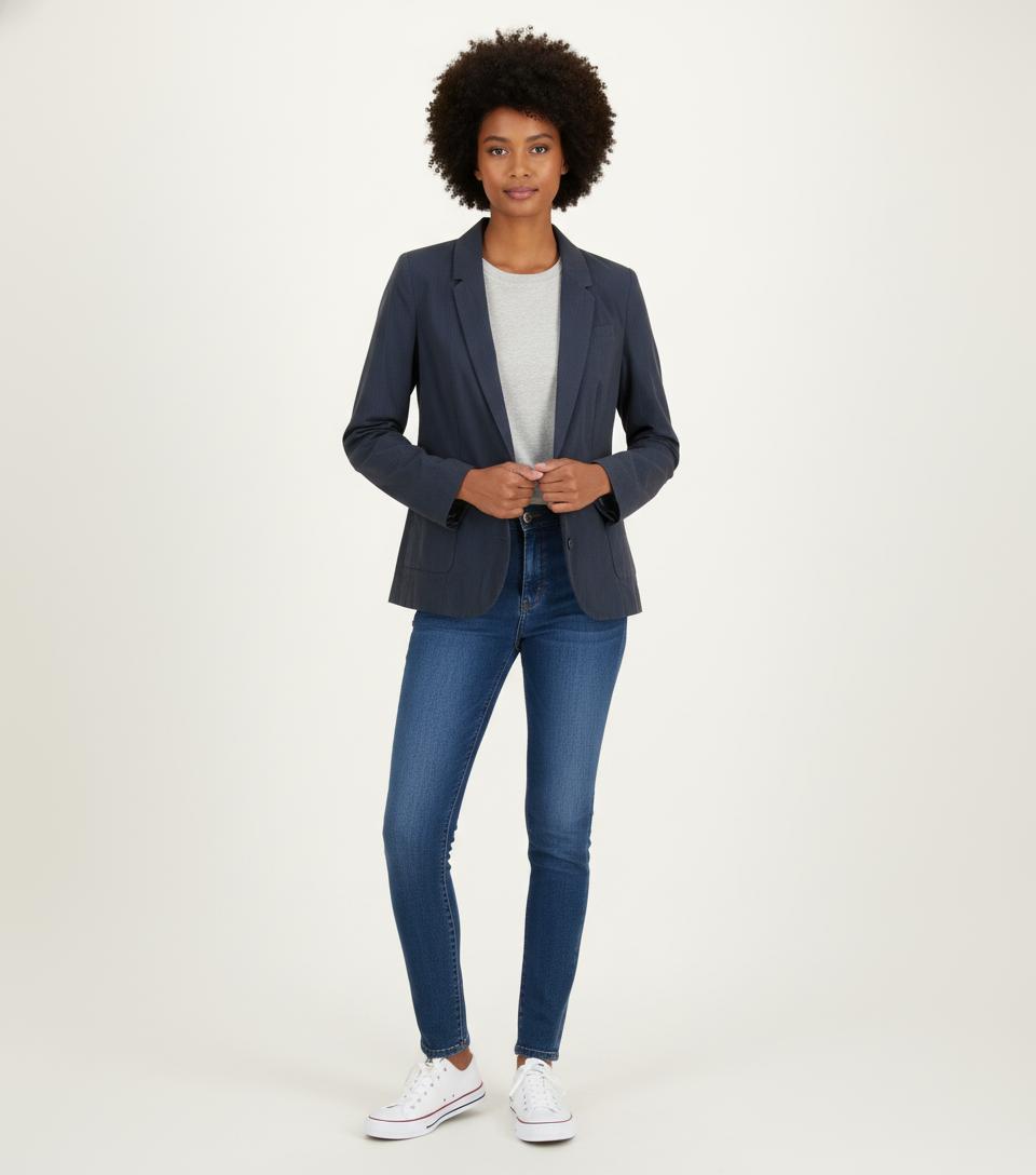 Blazer Bleu - Taille XXL/44