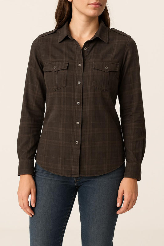 Chemise Verte - Taille S/36