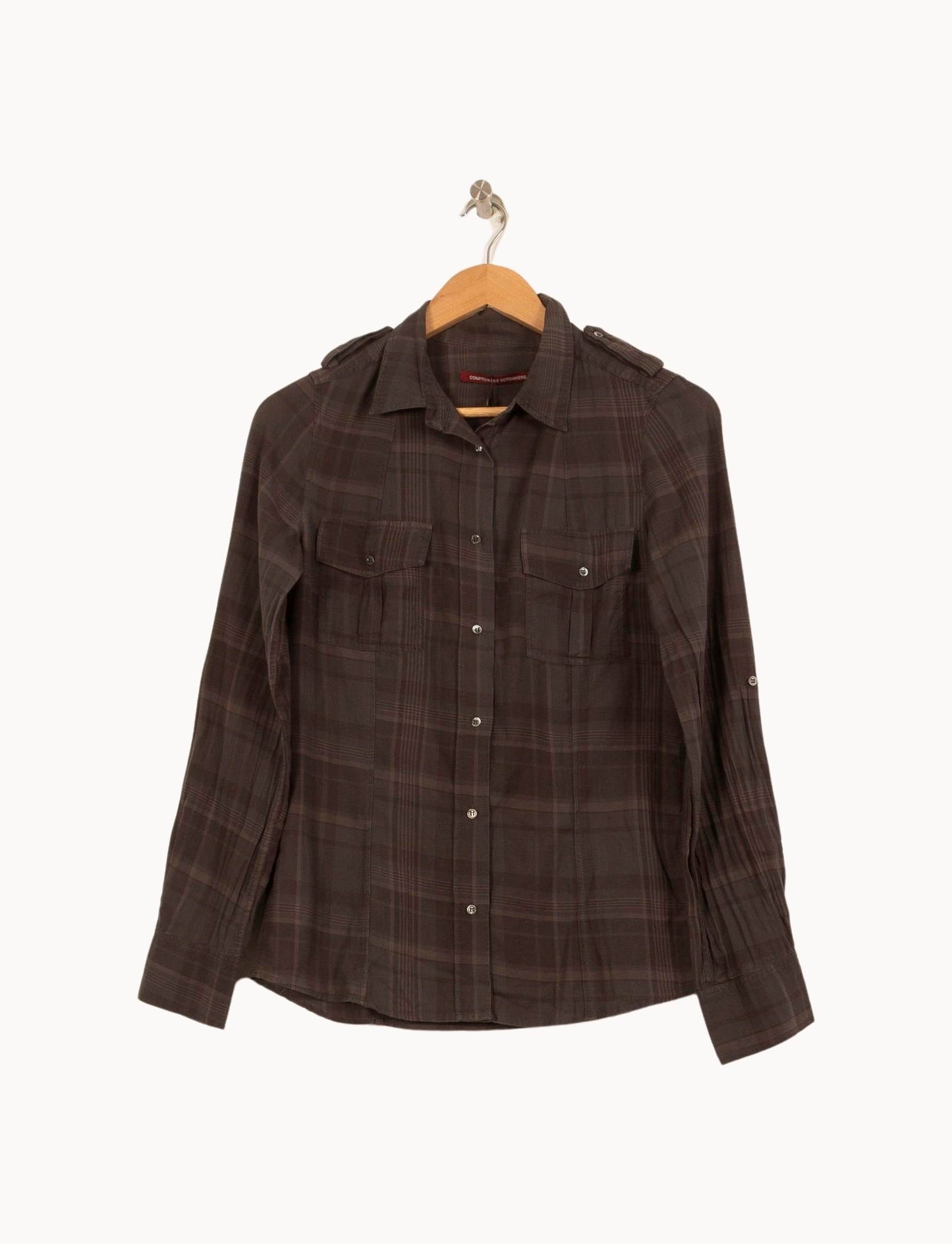 Chemise Verte - Taille S/36