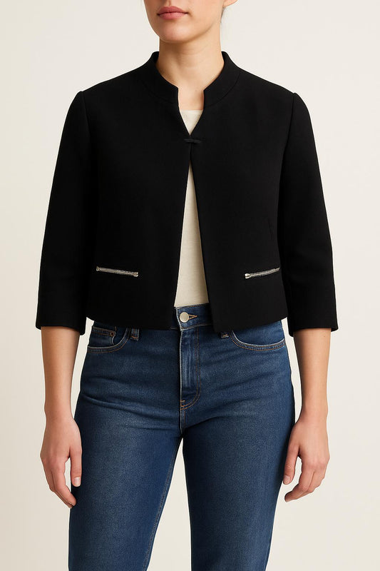 Gilet noir - Taille M/38