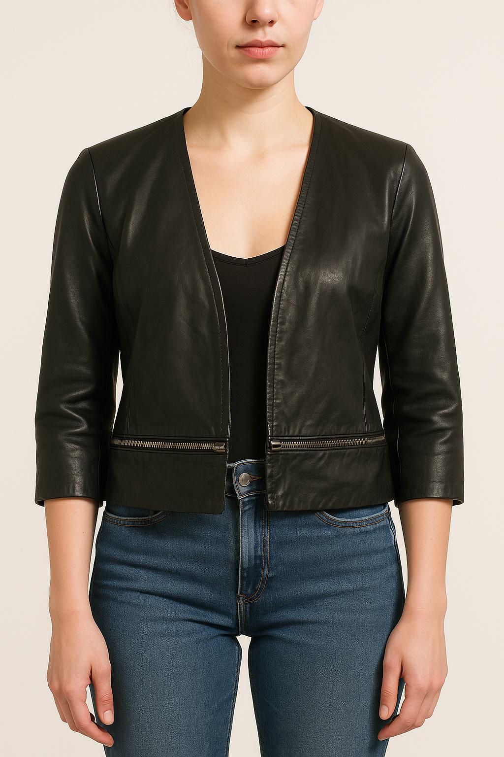 Blazer Noire - Taille S/36