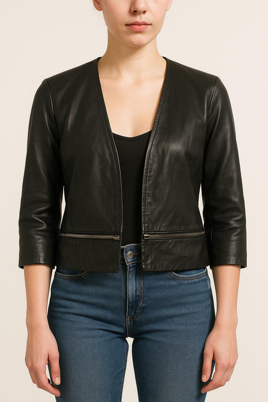 Blazer Noire - Taille S/36