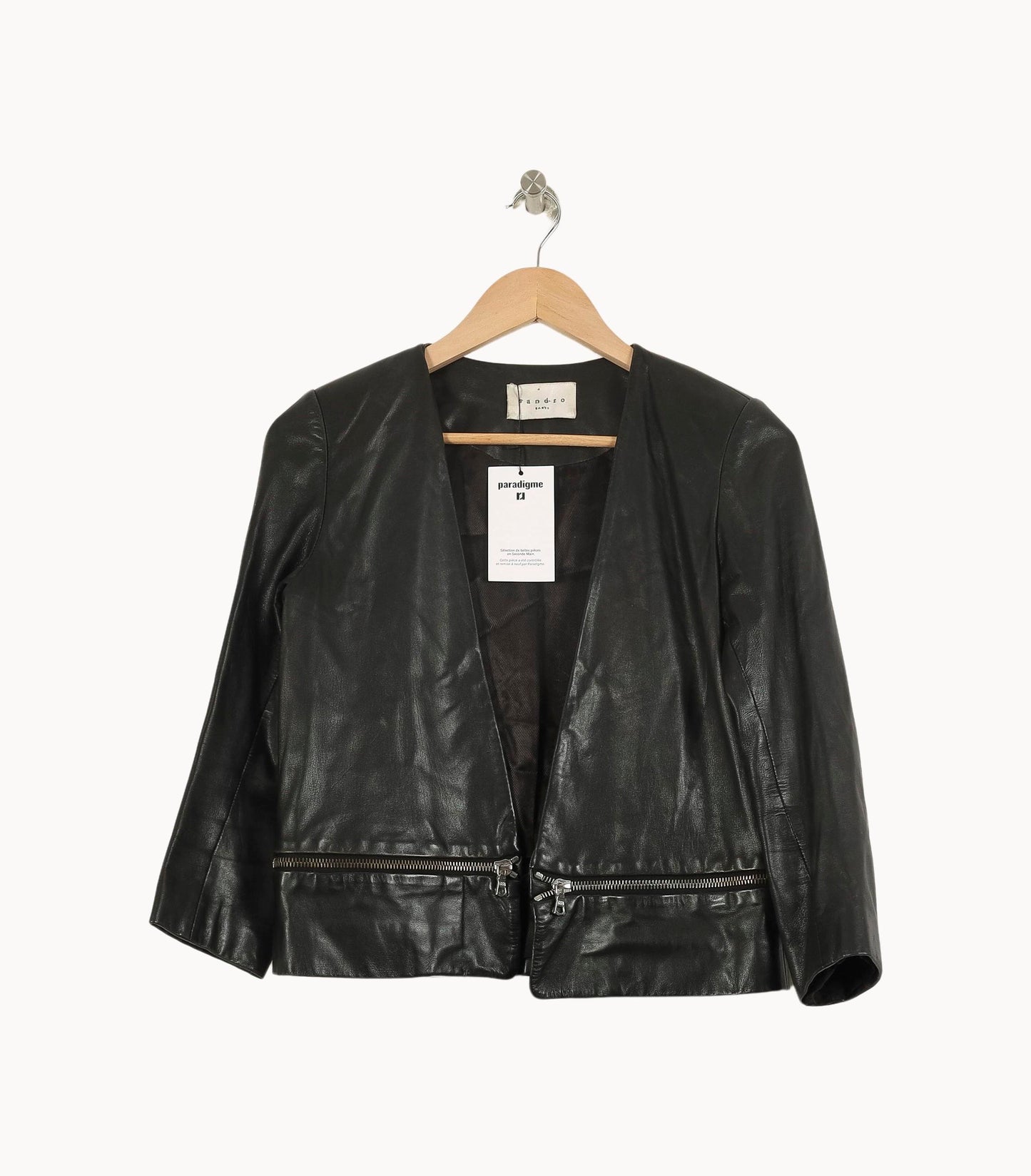 Blazer Noire - Taille S/36