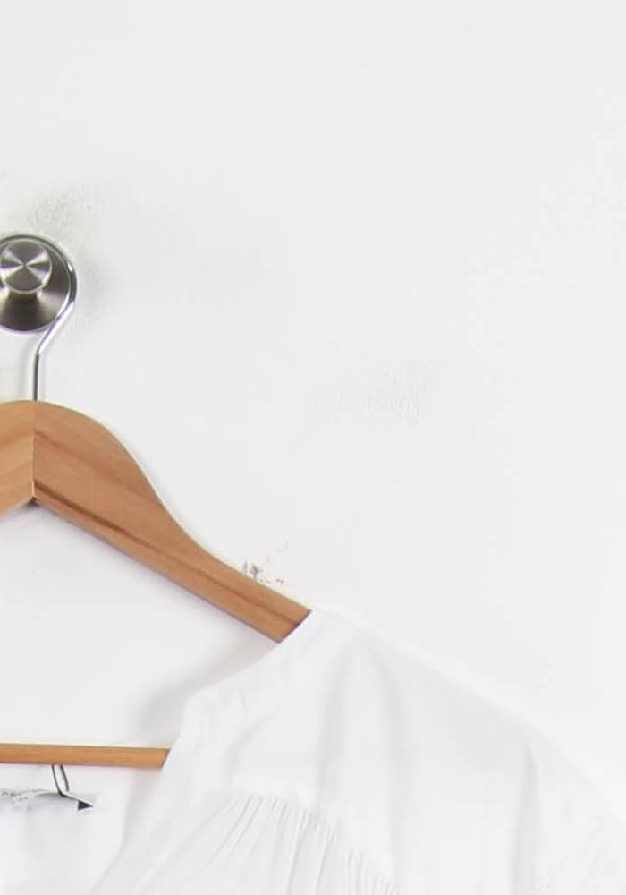 Blouse Blanche - Taille XL/42