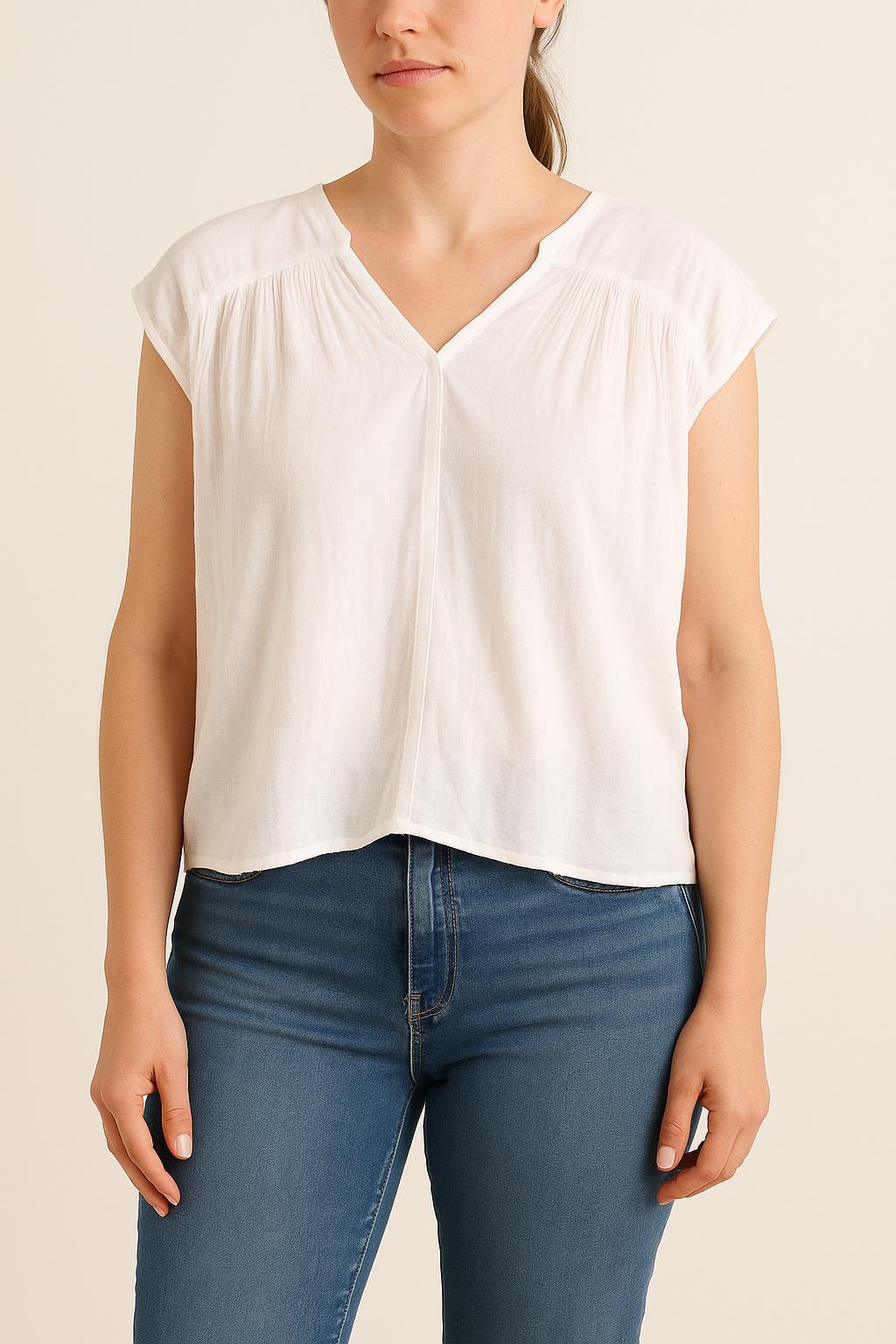 Blouse Blanche - Taille XL/42