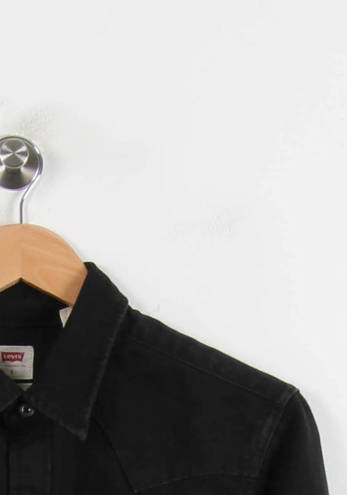 Chemise Noire - Taille S/36