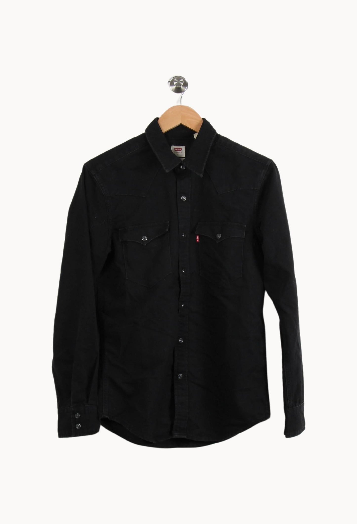 Chemise Noire - Taille S/36