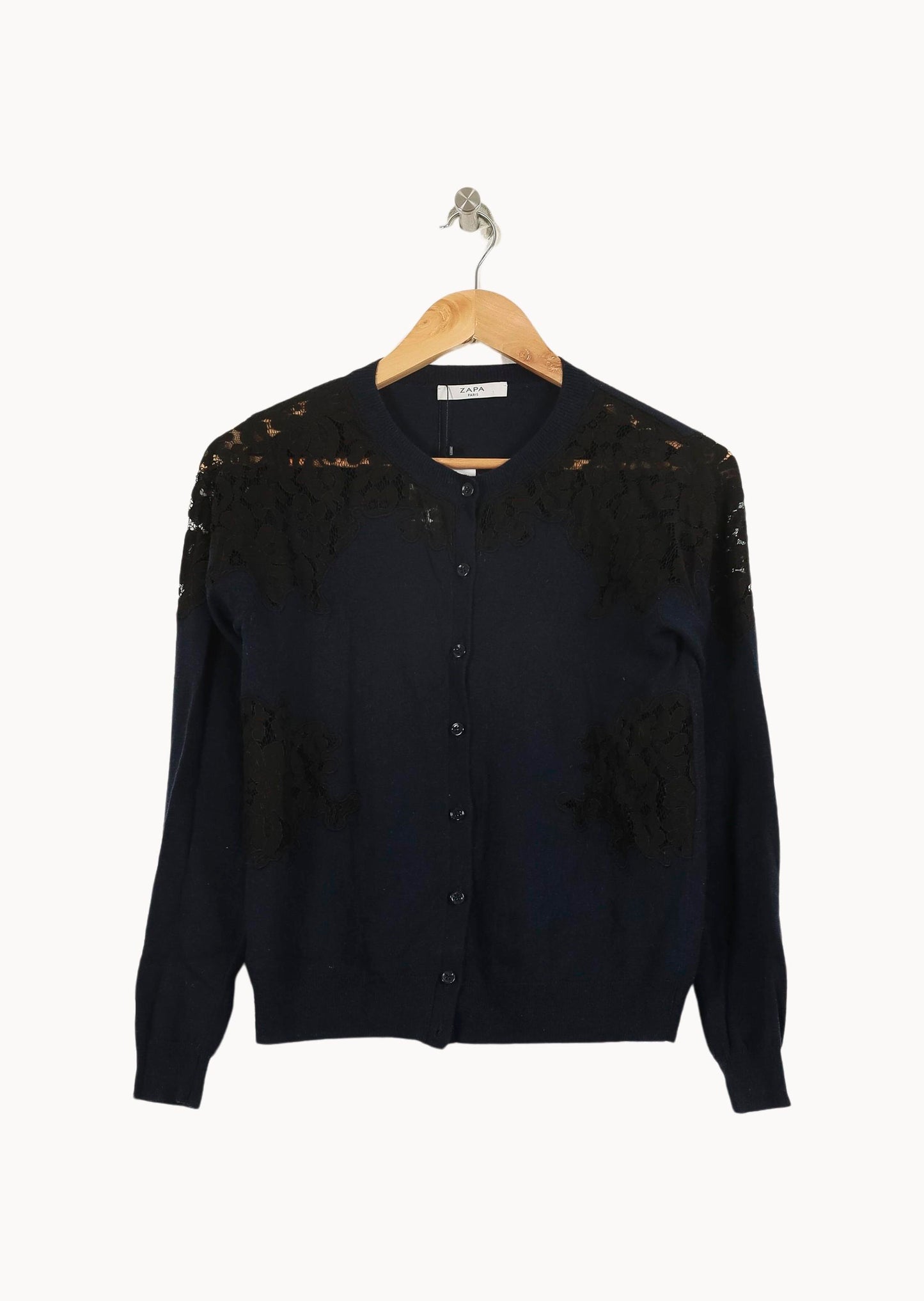 Cardigan Bleu - Taille XS/34