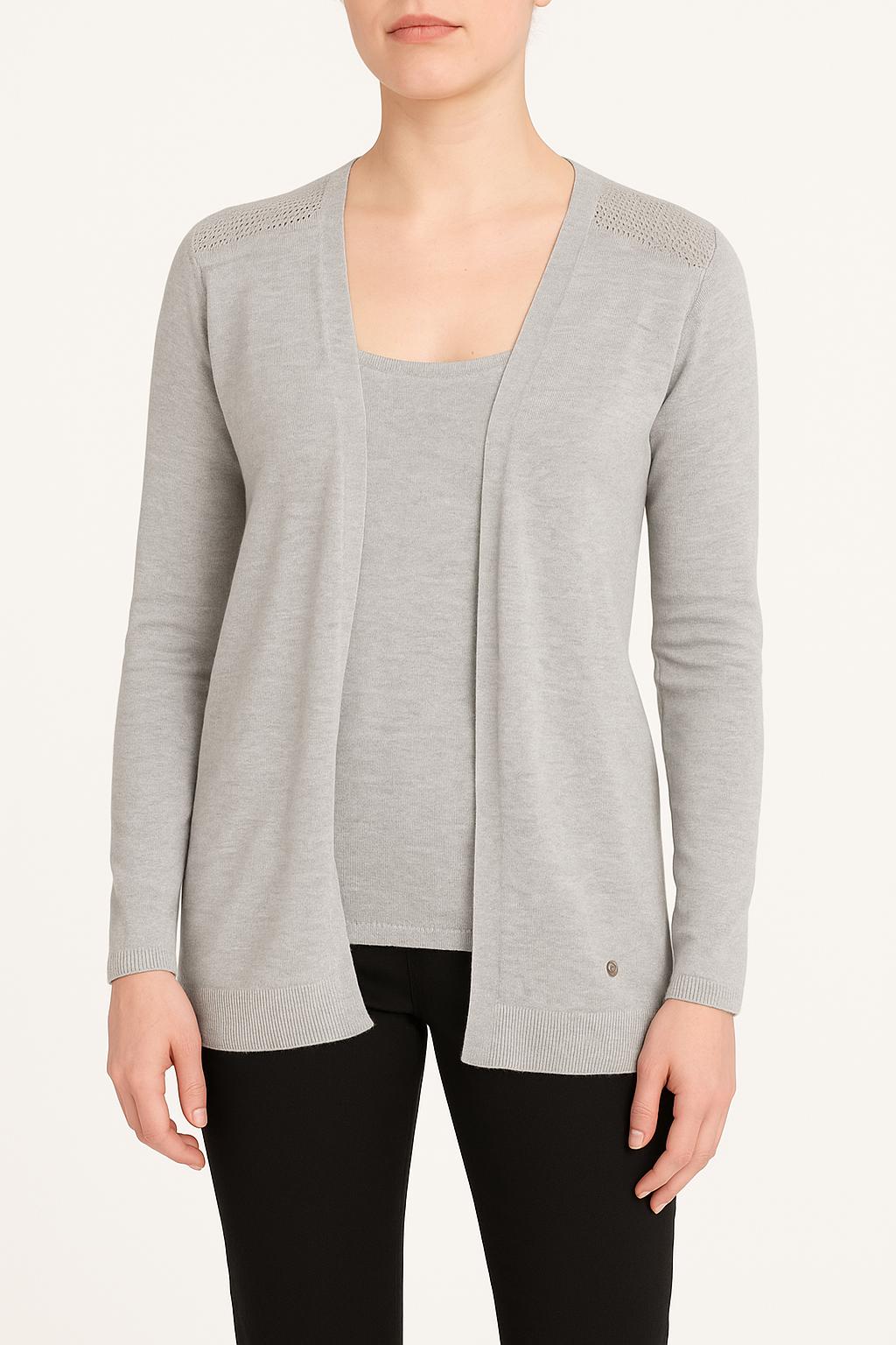 Cardigan Gris - Taille XS/34