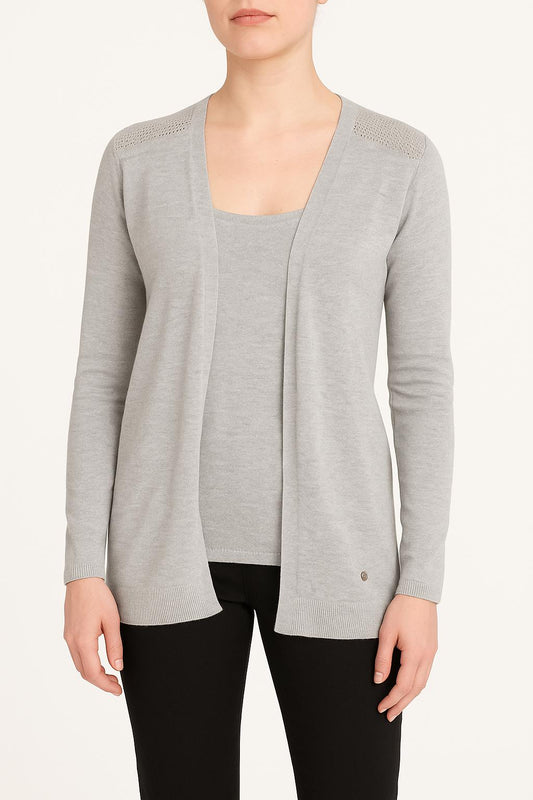 Cardigan Gris - Taille XS/34