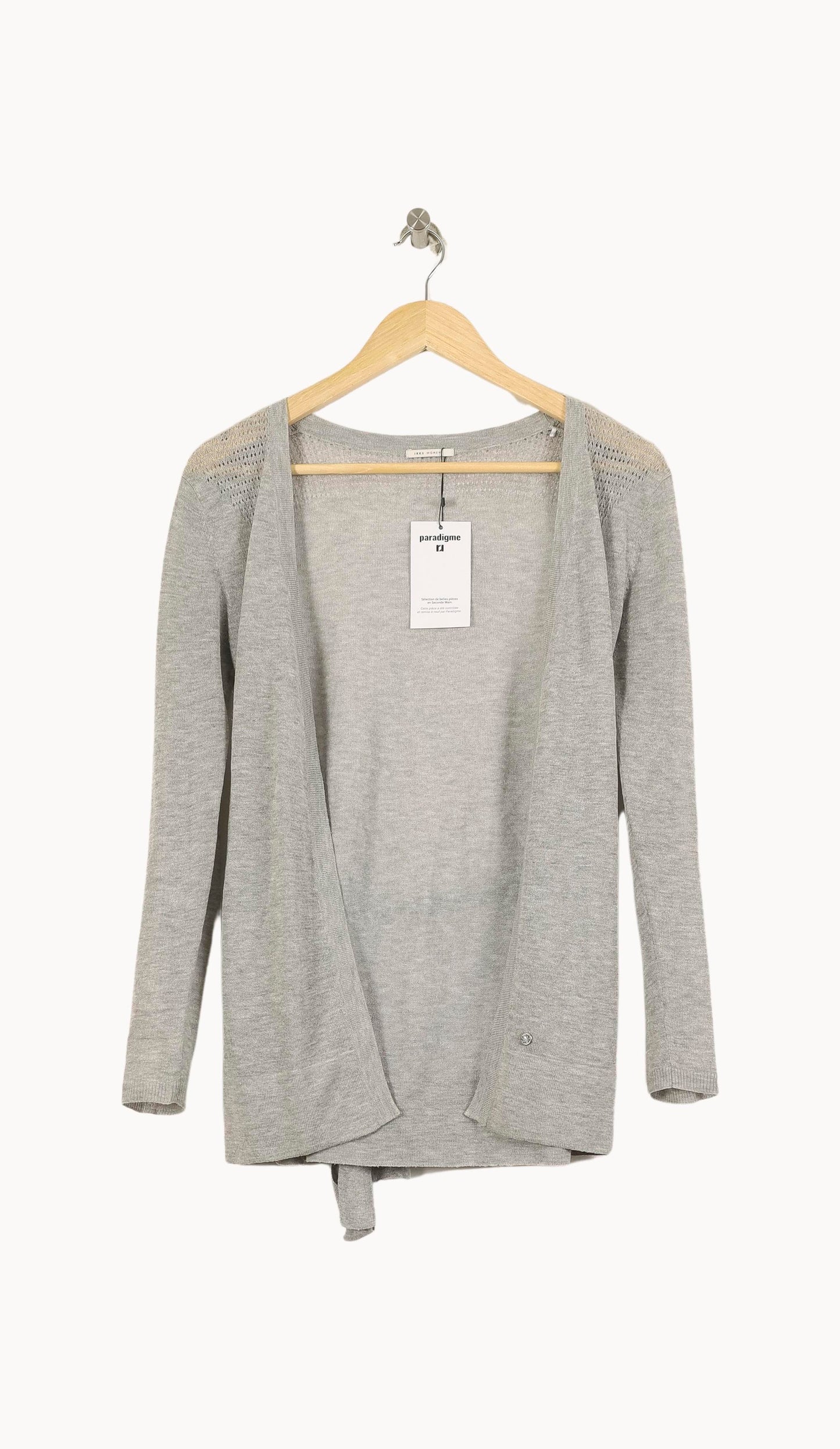 Cardigan Gris - Taille XS/34