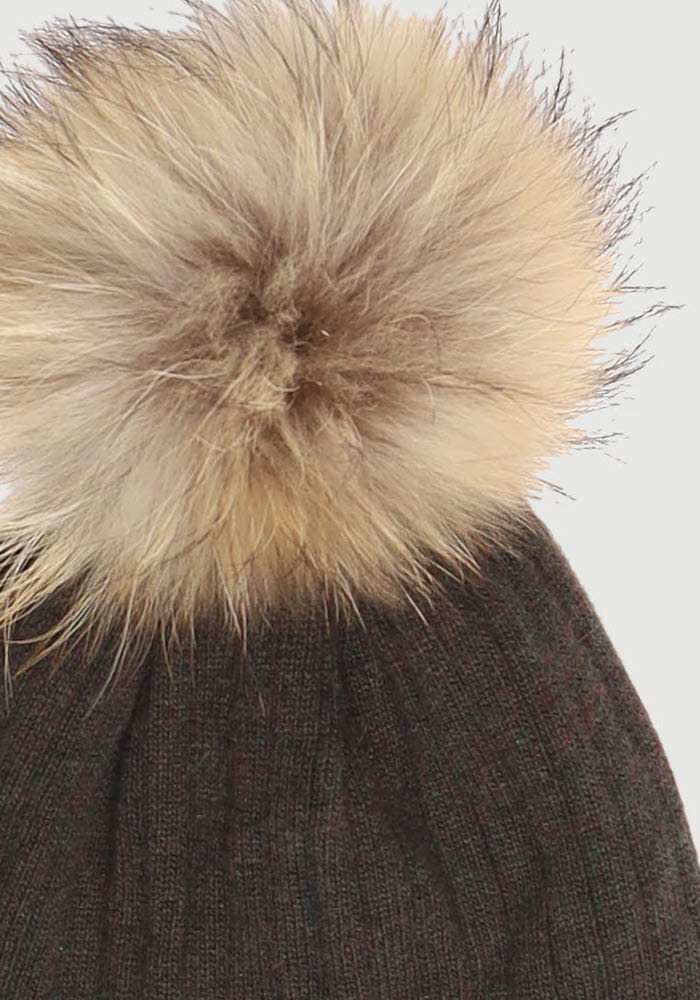 Bonnet Marron - Taille unique