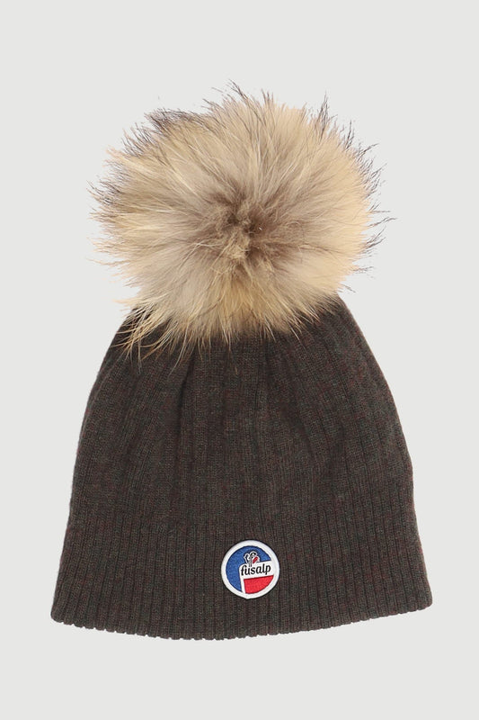 Bonnet Marron - Taille Unique