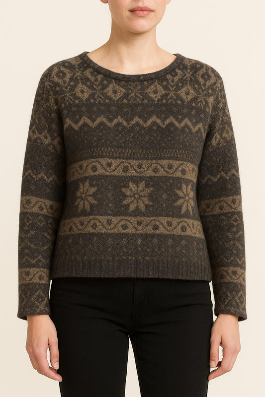 Pull beige - Taille M/38