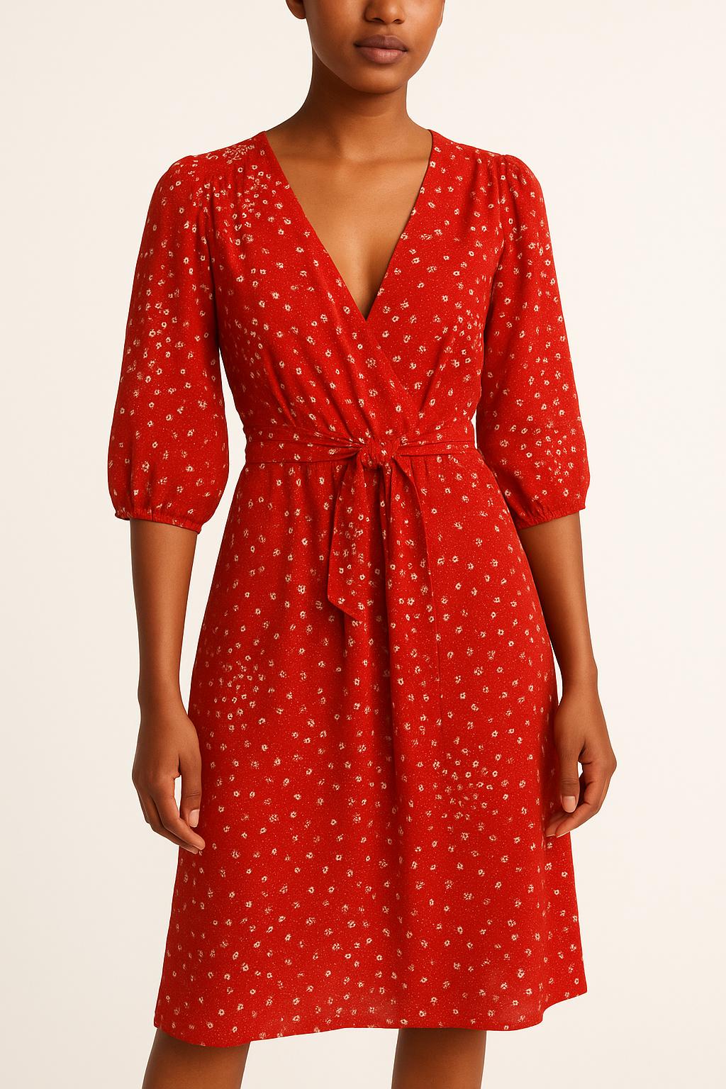 Robe rouge - Taille S/36