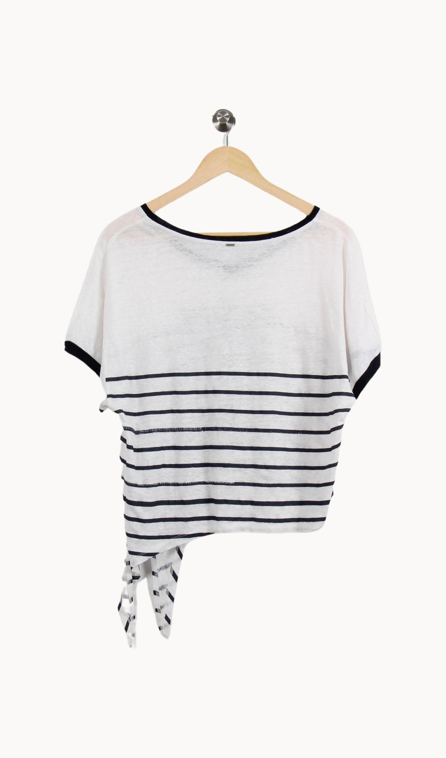 Tee-shirt Blanc et Noir - Taille M/38